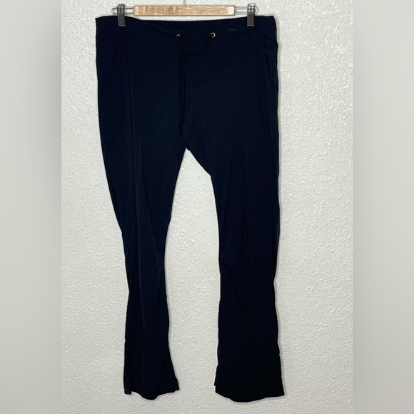 Columbia Omni Shield Advanced Repellency Black Pants Sz 10 - Picture 2 of 7